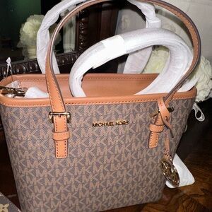 Michael Kors XS Carry All Jet Set Travel Tote